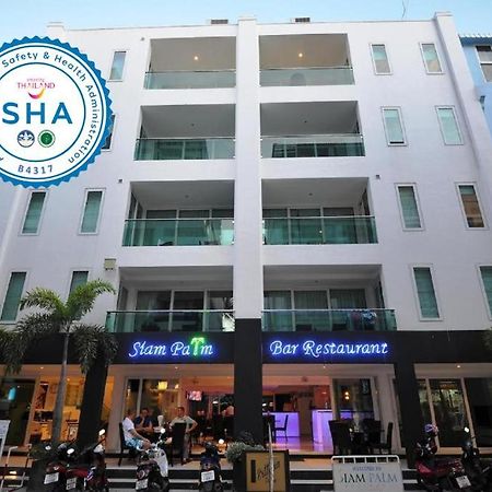 Siam Palm Residence Patong Экстерьер фото