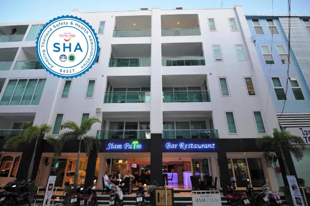 Siam Palm Residence Patong Экстерьер фото