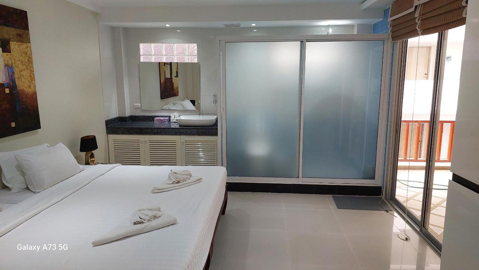 Siam Palm Residence Patong Экстерьер фото