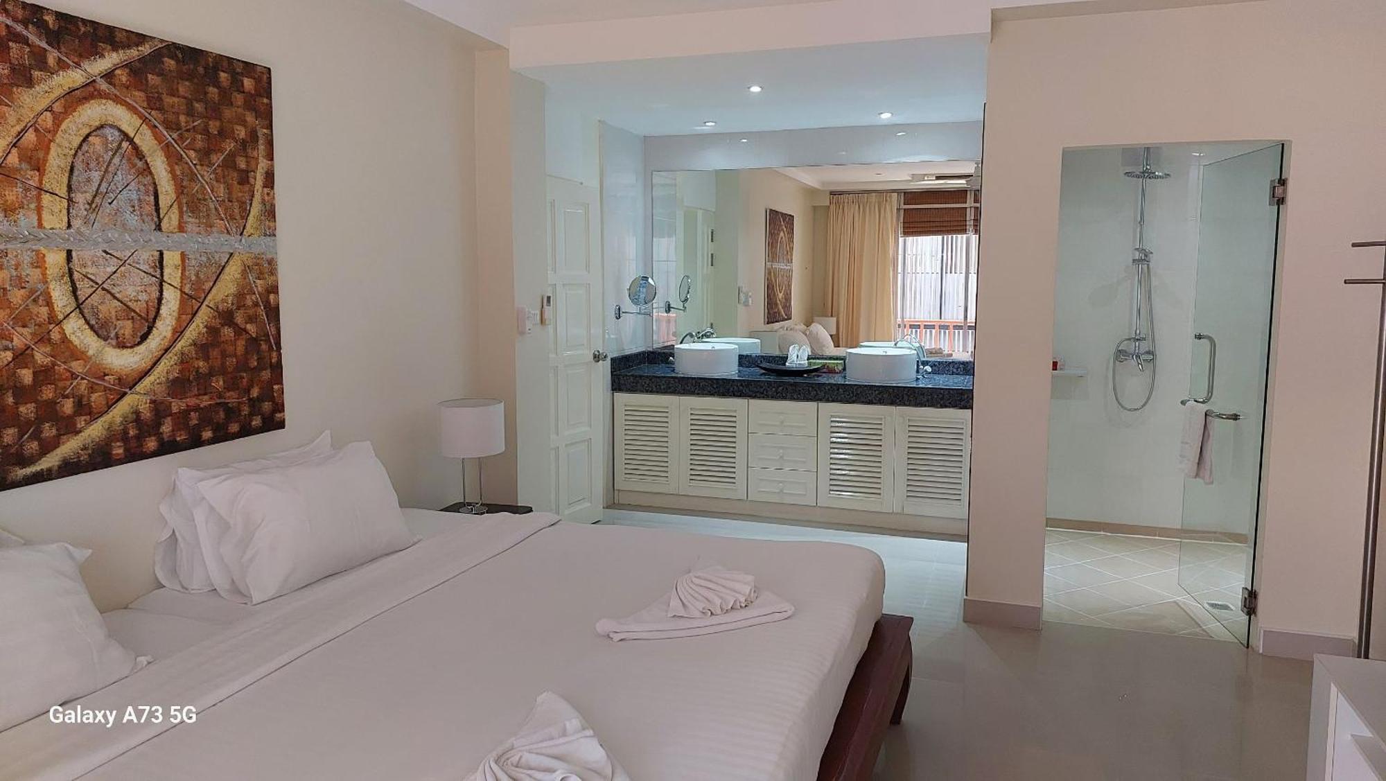 Siam Palm Residence Patong Экстерьер фото