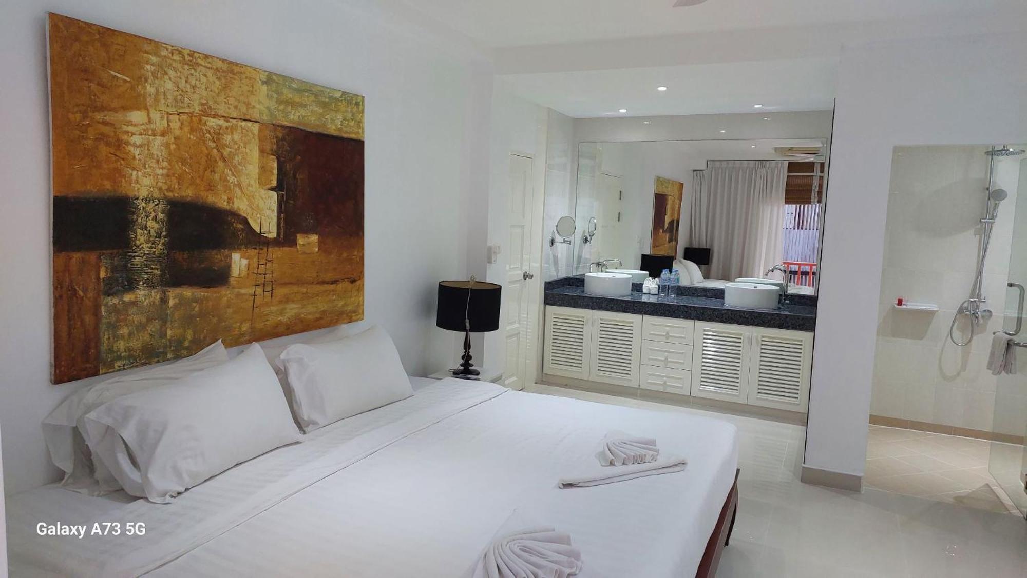 Siam Palm Residence Patong Экстерьер фото