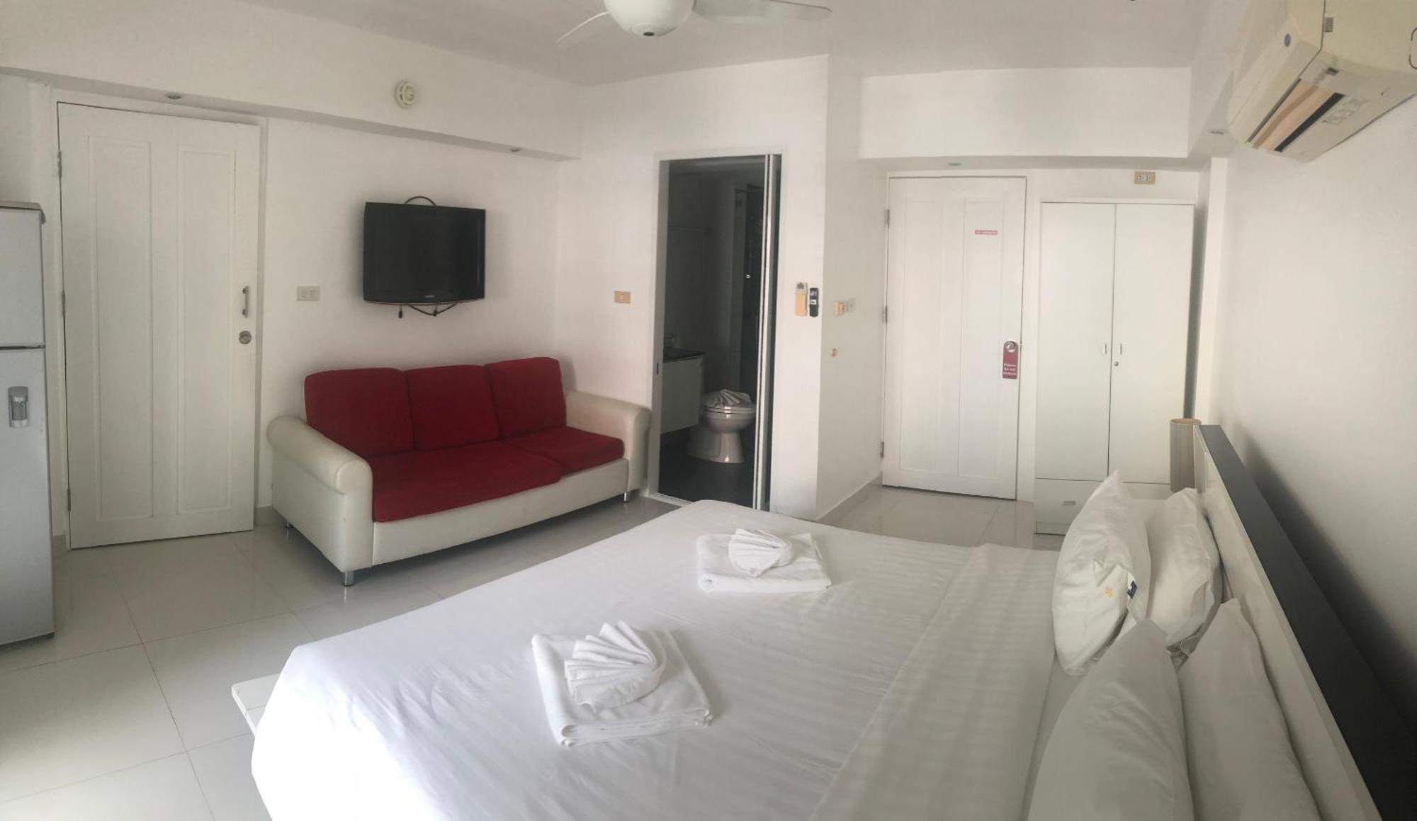 Siam Palm Residence Patong Экстерьер фото